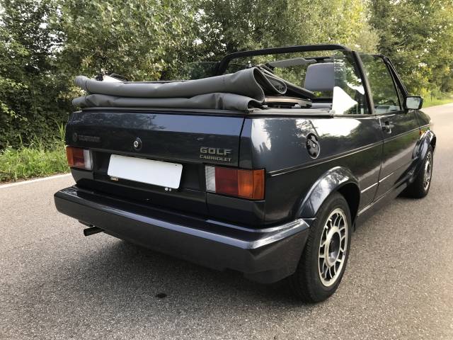 Volkswagen Golf Mk I Convertible 1.6
