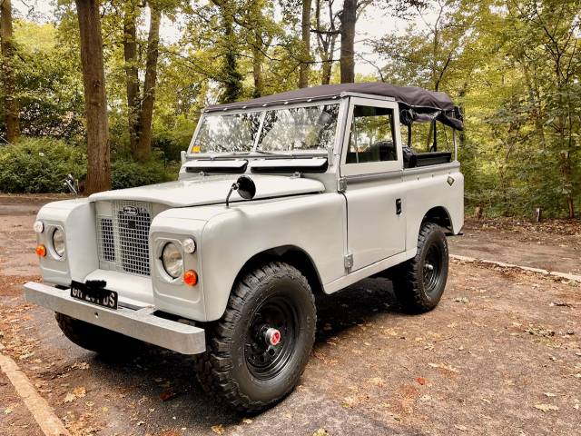LAND ROVER SERIE III