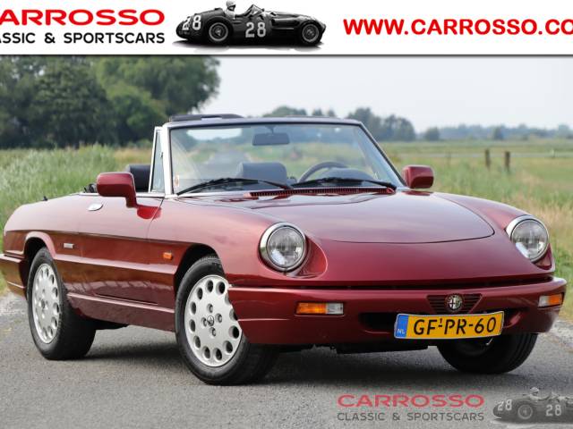 Bild 1/39 von Alfa Romeo 2.0 Spider (1993)