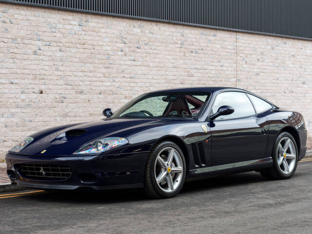 Imagen 1/31 de Ferrari 575M Maranello (2002)