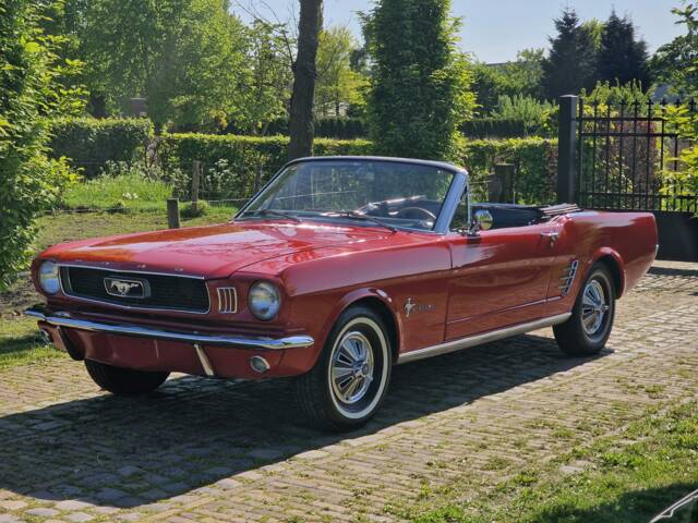 Bild 1/6 von Ford Mustang 200 (1966)