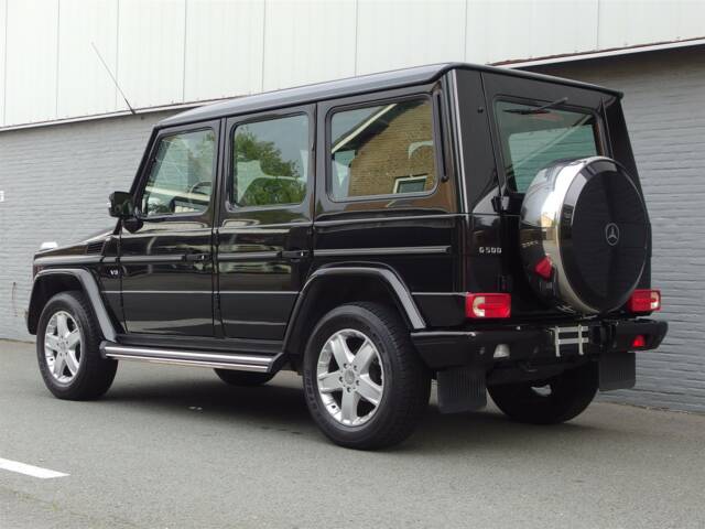 Mercedes-Benz G 500 (LWB)