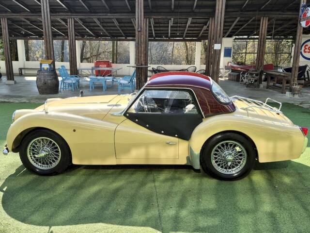 Triumph TR 3A