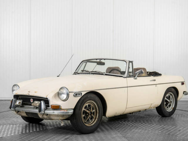 Imagen 1/50 de MG MGB (1971)