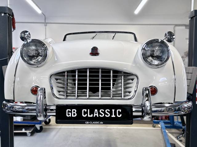 Triumph TR 3A