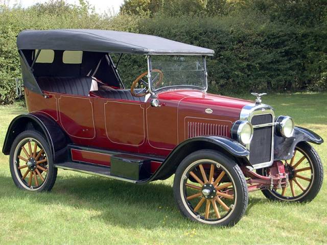 Image 1/5 de Willys-Overland Overland Four (1920)