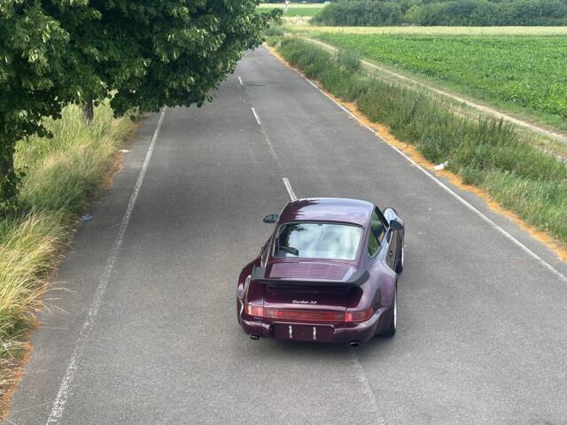Porsche 911 Turbo 3.6
