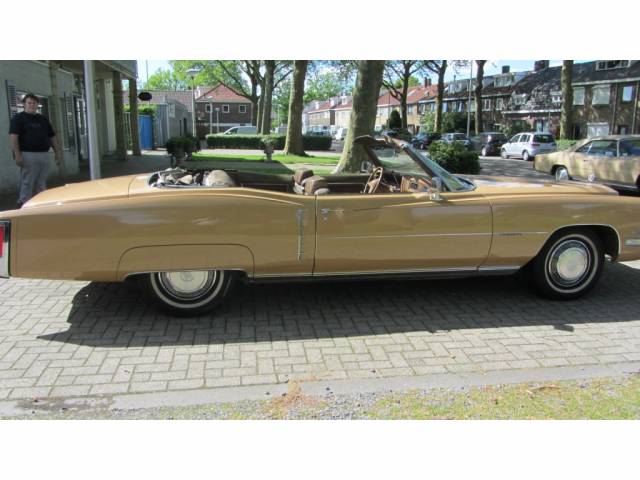 Cadillac Fleetwood Eldorado Convertible