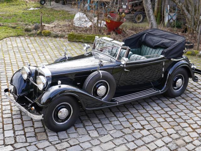 Bild 1/26 von Horch 780 Sport-Cabriolet (1932)