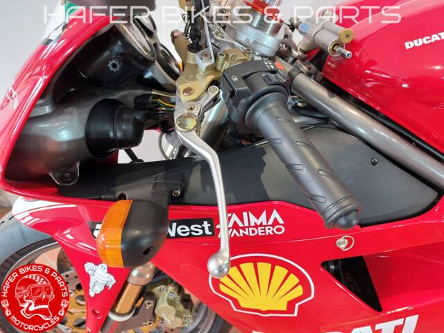 Ducati 996 SPS Fogarty
