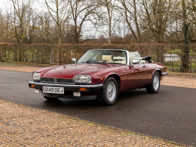 Jaguar XJS 5.3 V12