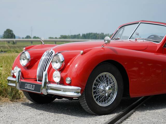 Jaguar XK 140 SE DHC
