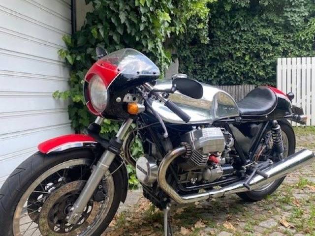 Imagen 1/11 de Moto Guzzi DUMMY (1982)