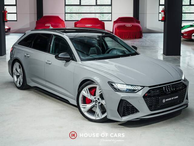 Audi RS6 Avant