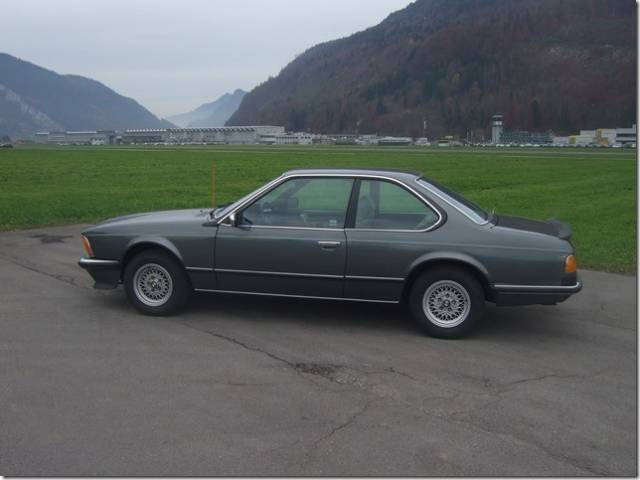 BMW 635 CSi