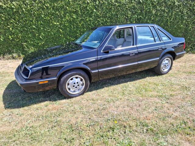 Immagine 1/73 di Dodge Lancer 2.2 Turbo (1986)