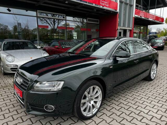 Imagen 1/20 de Audi A5 Sportback 2.0 TDI (2010)