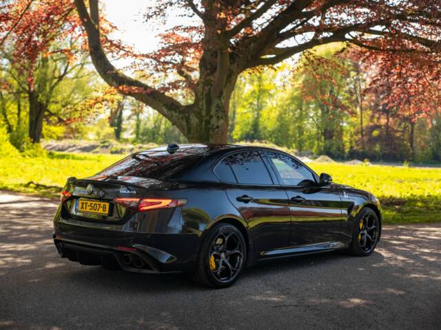 Alfa Romeo Giulia Quadrifoglio