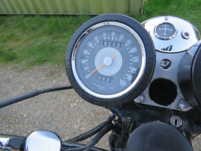 BSA A 65 Spitfire Mk III