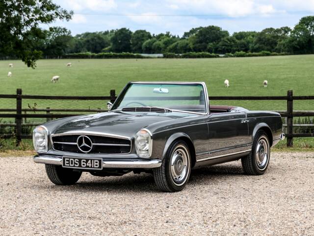 Afbeelding 1/27 van Mercedes-Benz 230 SL (1964)