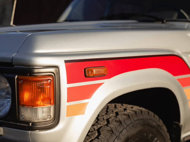 Toyota Land Cruiser HJ61 GX