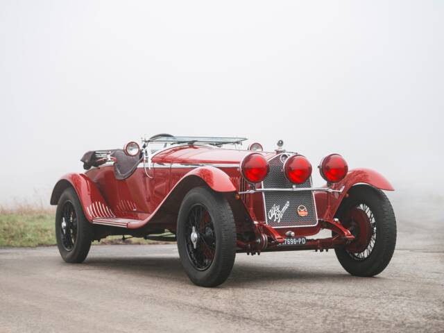 Imagen 1/23 de Alfa Romeo 6C 1750 Gran Sport (1931)