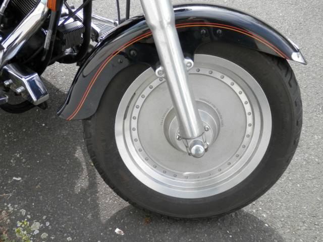 Harley-Davidson FLSTF Fat Boy