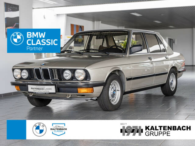 Imagen 1/25 de BMW 520i (1984)