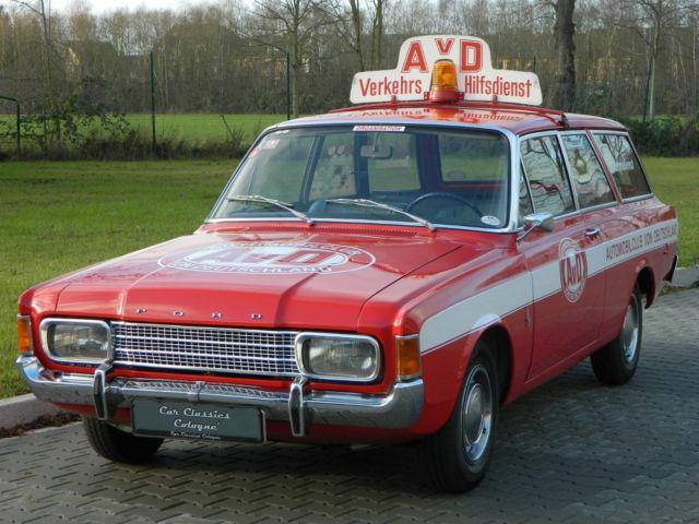 Afbeelding 1/15 van Ford 17m 1700 (1970)