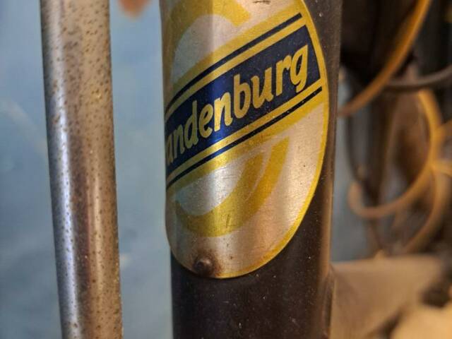 Simson MAW motorcycle