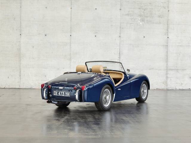 Triumph TR 3A