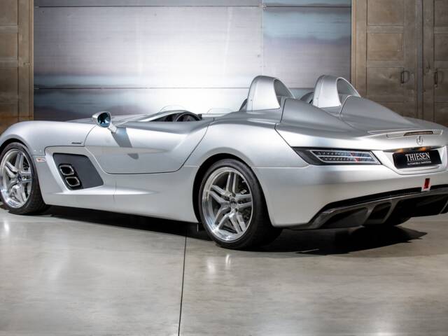 Mercedes-Benz SLR Stirling Moss