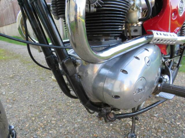 BSA A 65 Spitfire Mk III