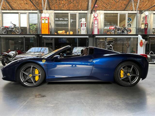Ferrari 458 Spider
