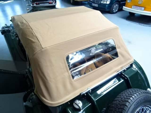 MG TD Midget