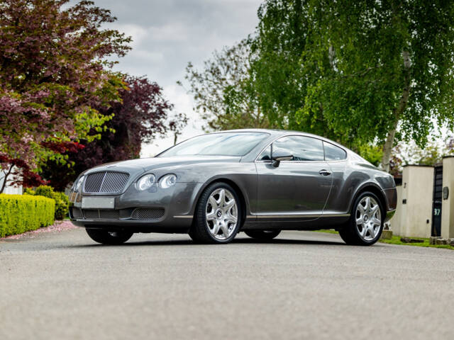 Immagine 1/27 di Bentley Continental GT (2007)