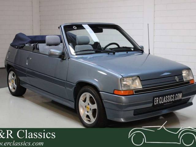 Bild 1/30 von Renault R 5 Cabriolet (1990)