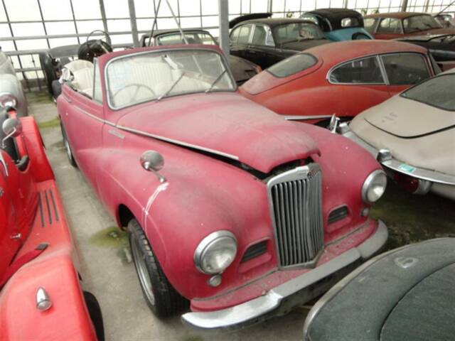 Immagine 1/22 di Sunbeam Alpine Talbot (1952)