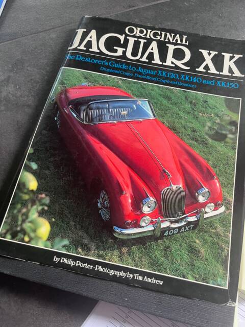 Jaguar XK 120 SE FHC