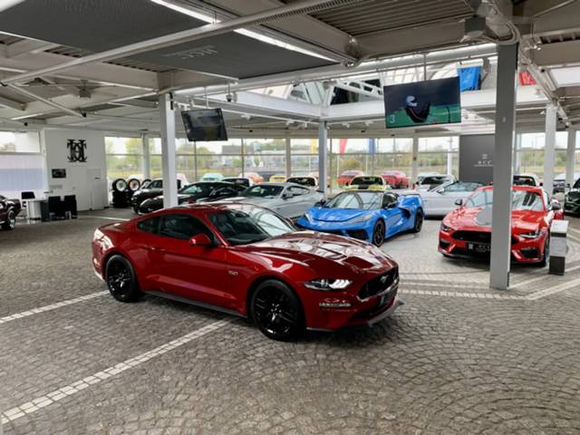 Ford Mustang GT 5.0 V8