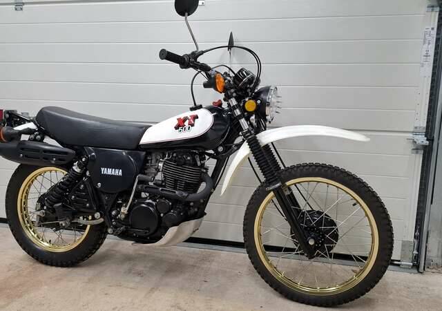 Yamaha XT 500