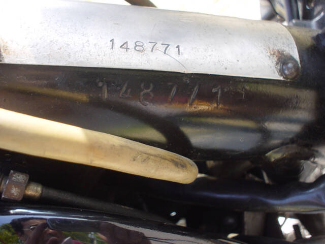 Norton Commando 750 Roadster