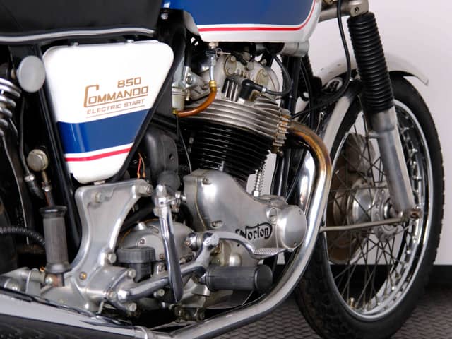 Norton 850 MKIII Roadster