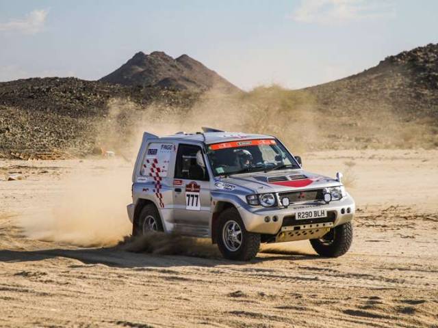 Imagen 1/50 de Mitsubishi Pajero 3500 V6 (1998)