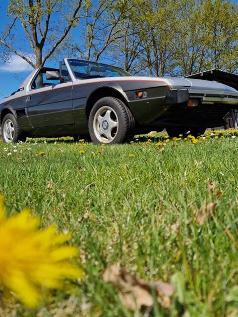 Image 1/95 de FIAT X 1/9 (1985)