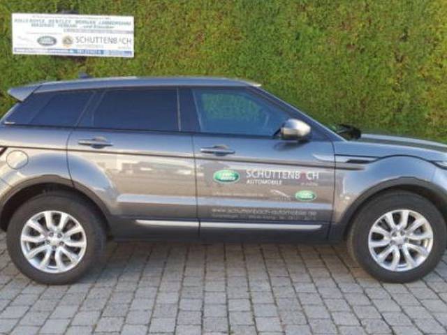 Land Rover Range Rover Evoque TD4