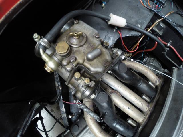 SIATA 300BC Barchetta Competizione