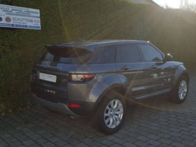 Land Rover Range Rover Evoque TD4