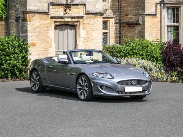 Image 1/41 de Jaguar XK (2013)