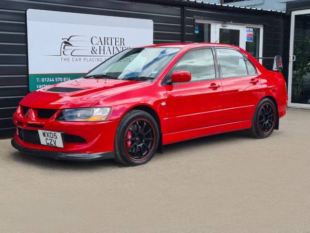 Bild 1/21 von Mitsubishi Lancer Evolution VIII (2005)